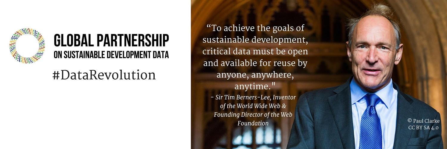 @webfoundation on open data and the SDGs